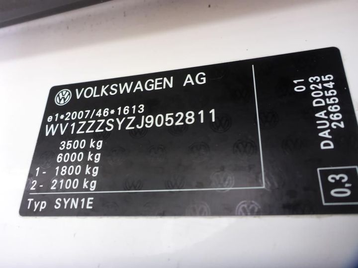 Photo 12 VIN: WV1ZZZSYZJ9052811 - VOLKSWAGEN CRAFTER 