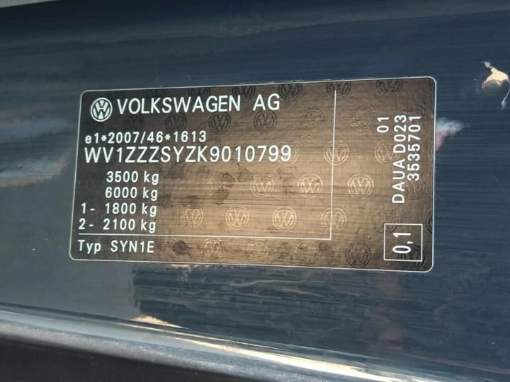 Photo 24 VIN: WV1ZZZSYZK9010799 - VOLKSWAGEN CRAFTER 