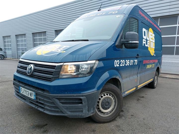 Photo 1 VIN: WV1ZZZSYZK9076430 - VOLKSWAGEN CRAFTER 