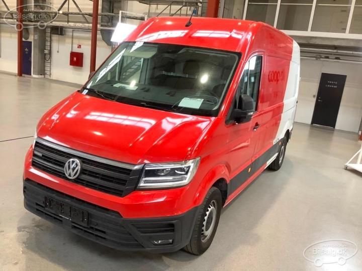 Photo 1 VIN: WV1ZZZSYZM9025430 - VOLKSWAGEN CRAFTER PANEL VAN 