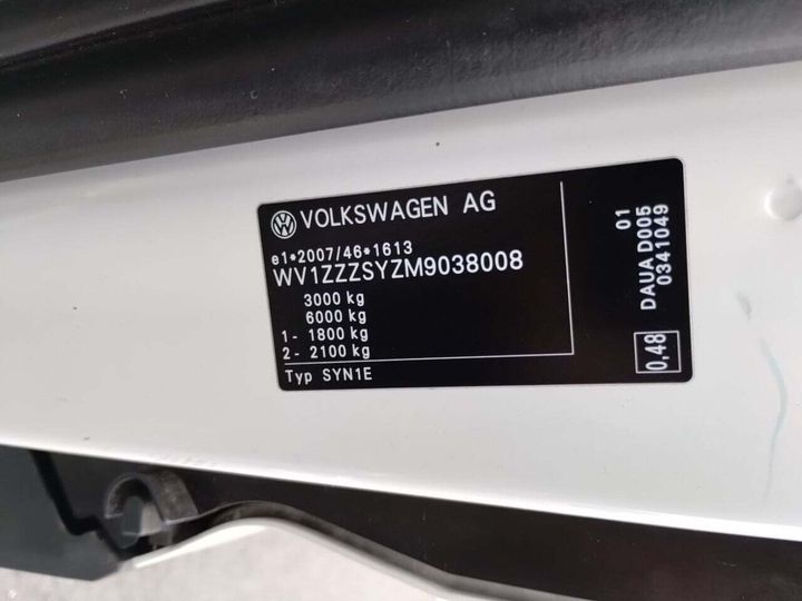 Photo 21 VIN: WV1ZZZSYZM9038008 - VW CRAFTER 