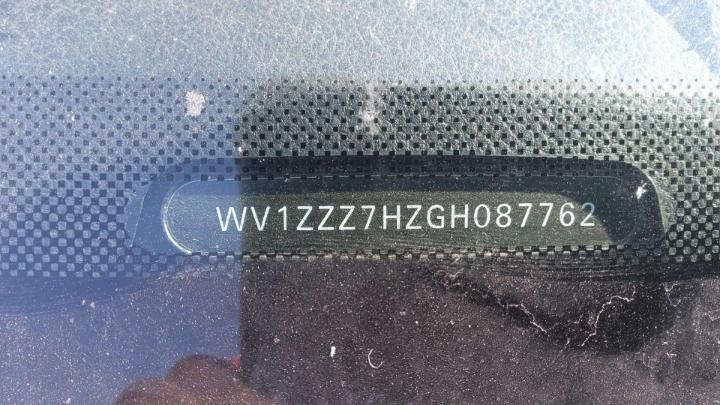 Photo 26 VIN: WV1ZZZZHZGH087762 - VOLKSWAGEN TRANSPORTER 