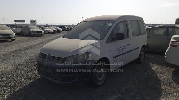 Photo 3 VIN: WV2CAXSE2DX000074 - VOLKSWAGEN CADDY 