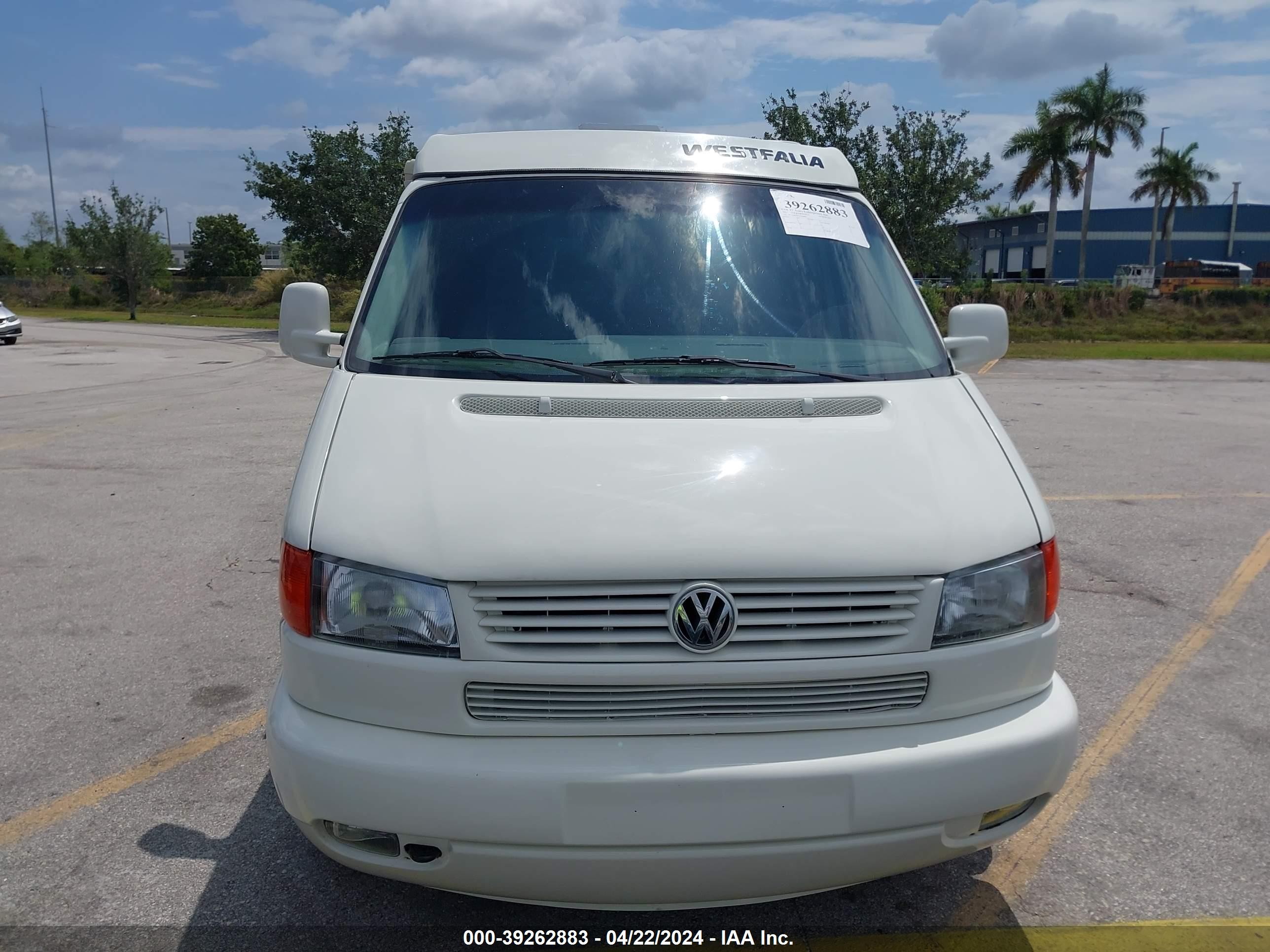 Photo 11 VIN: WV2EB47003H000892 - VOLKSWAGEN EUROVAN 