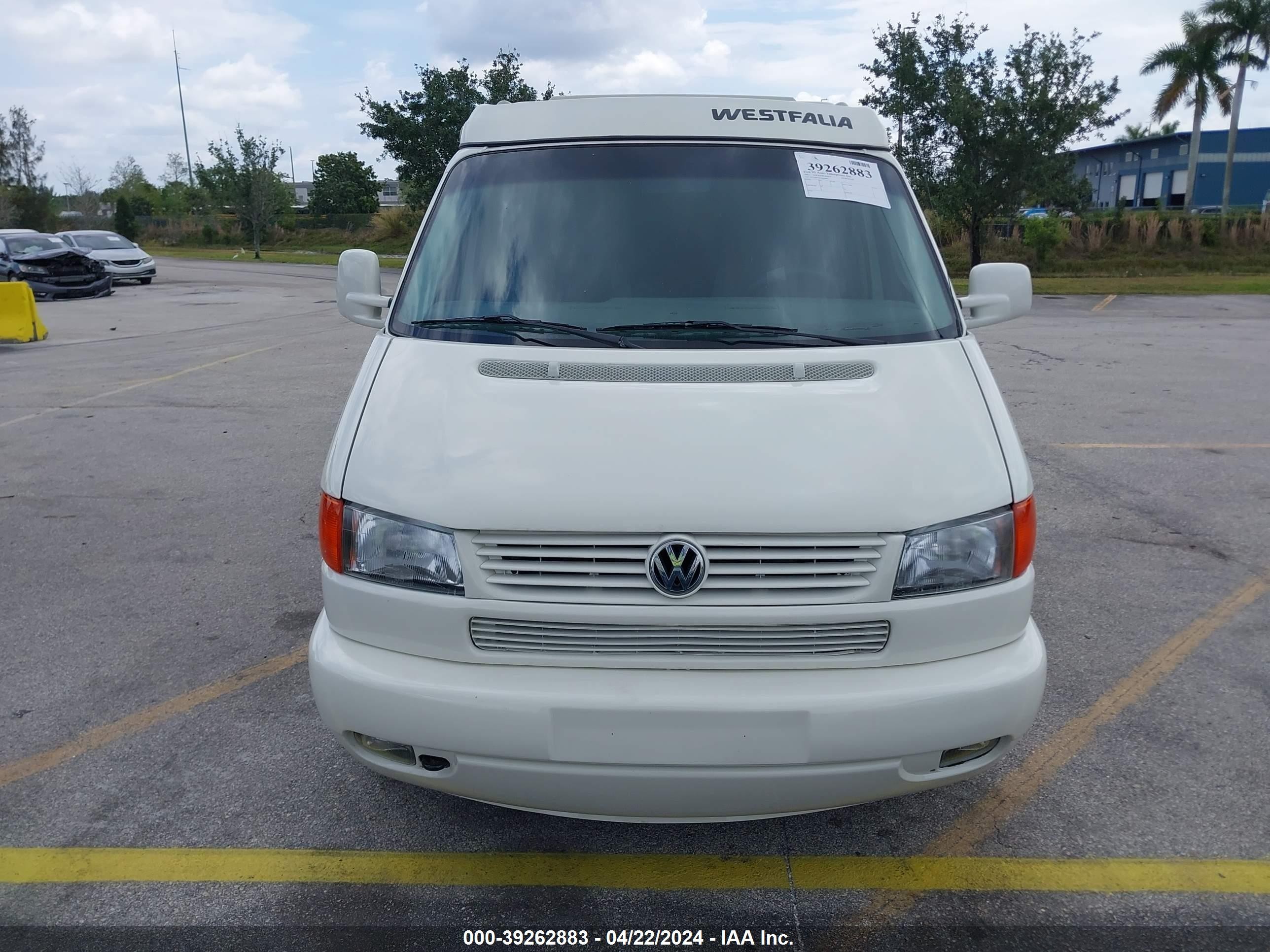 Photo 5 VIN: WV2EB47003H000892 - VOLKSWAGEN EUROVAN 