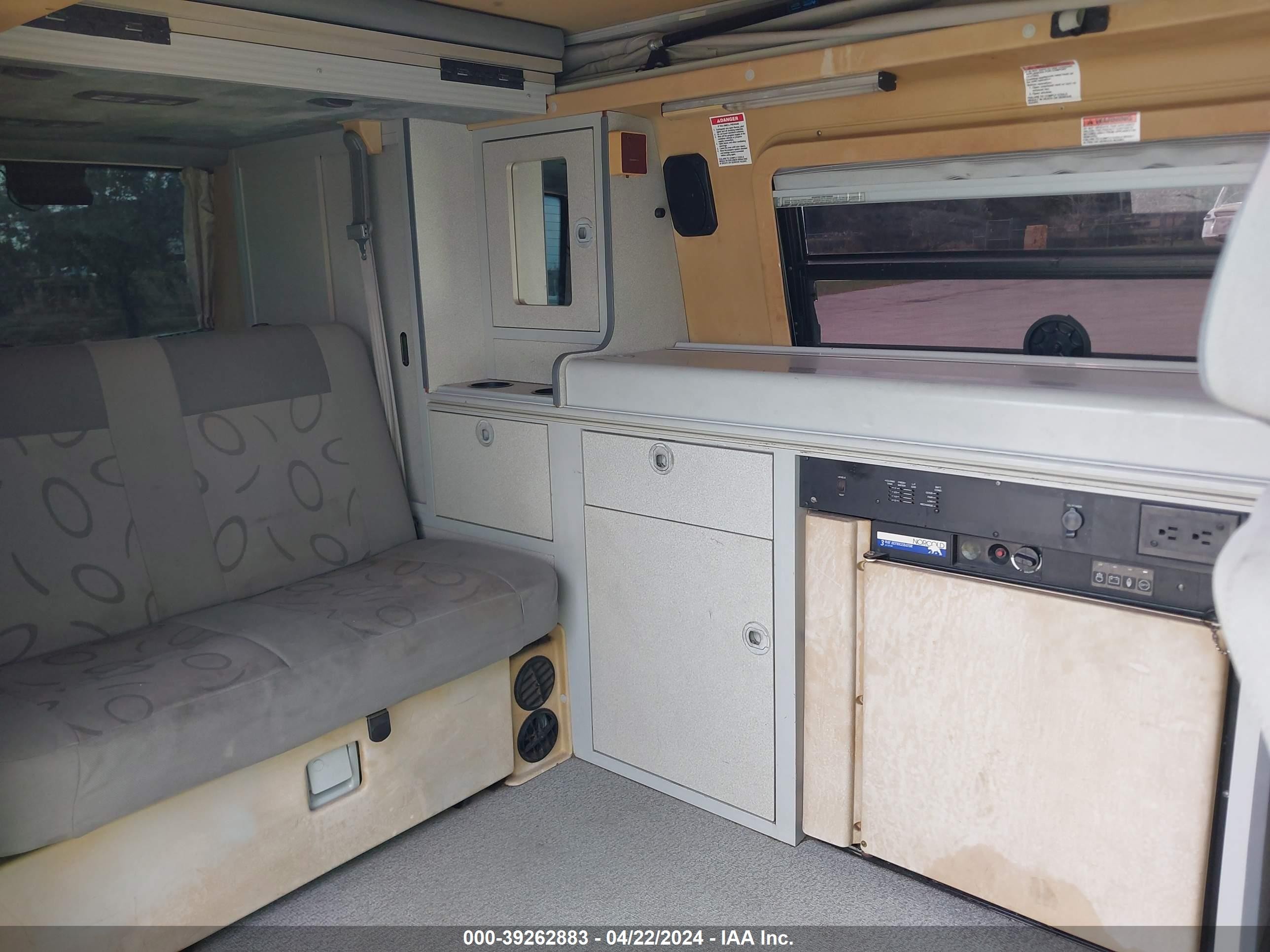 Photo 7 VIN: WV2EB47003H000892 - VOLKSWAGEN EUROVAN 