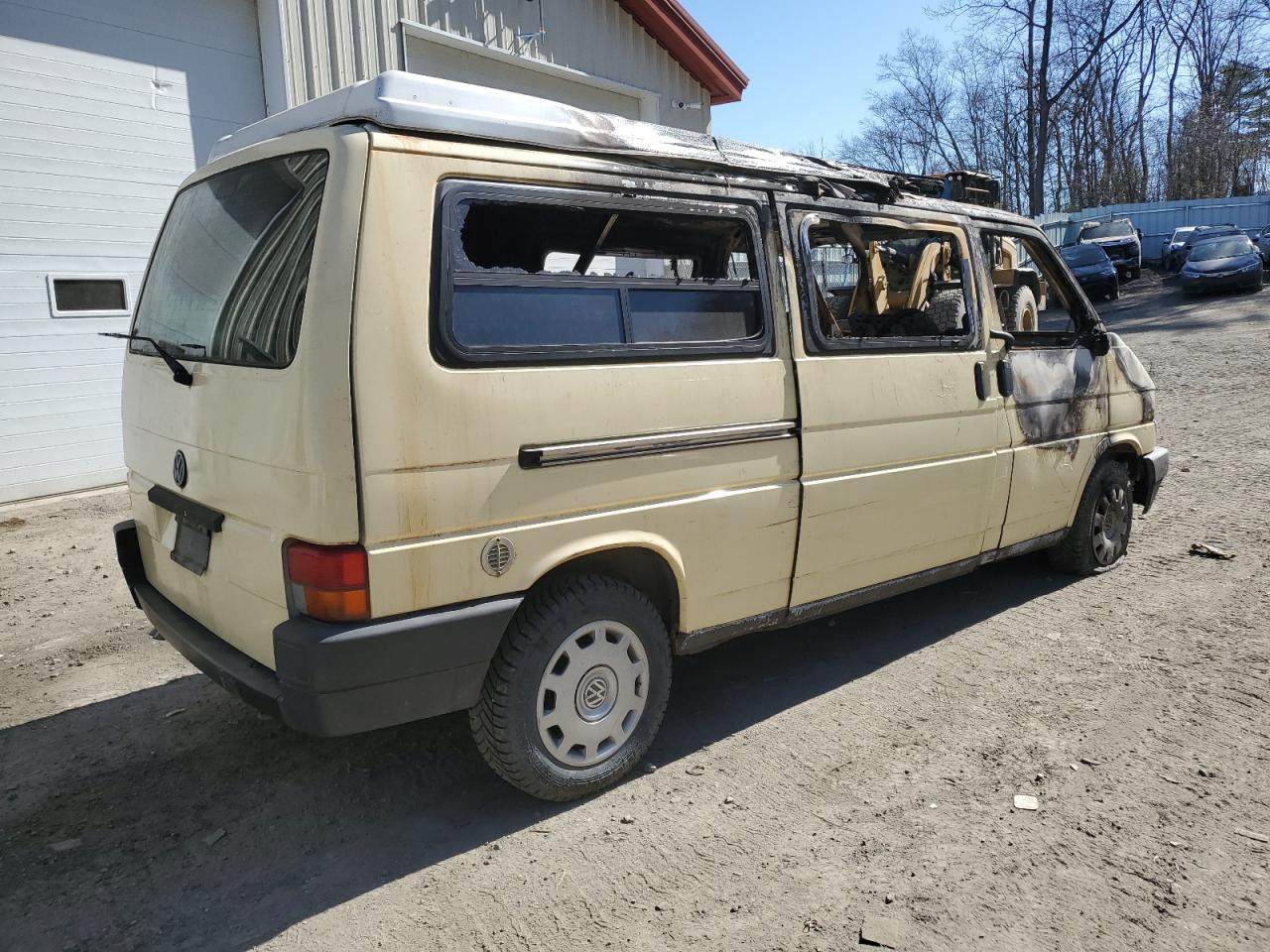 Photo 2 VIN: WV2EE070XSH064680 - VOLKSWAGEN EUROVAN 