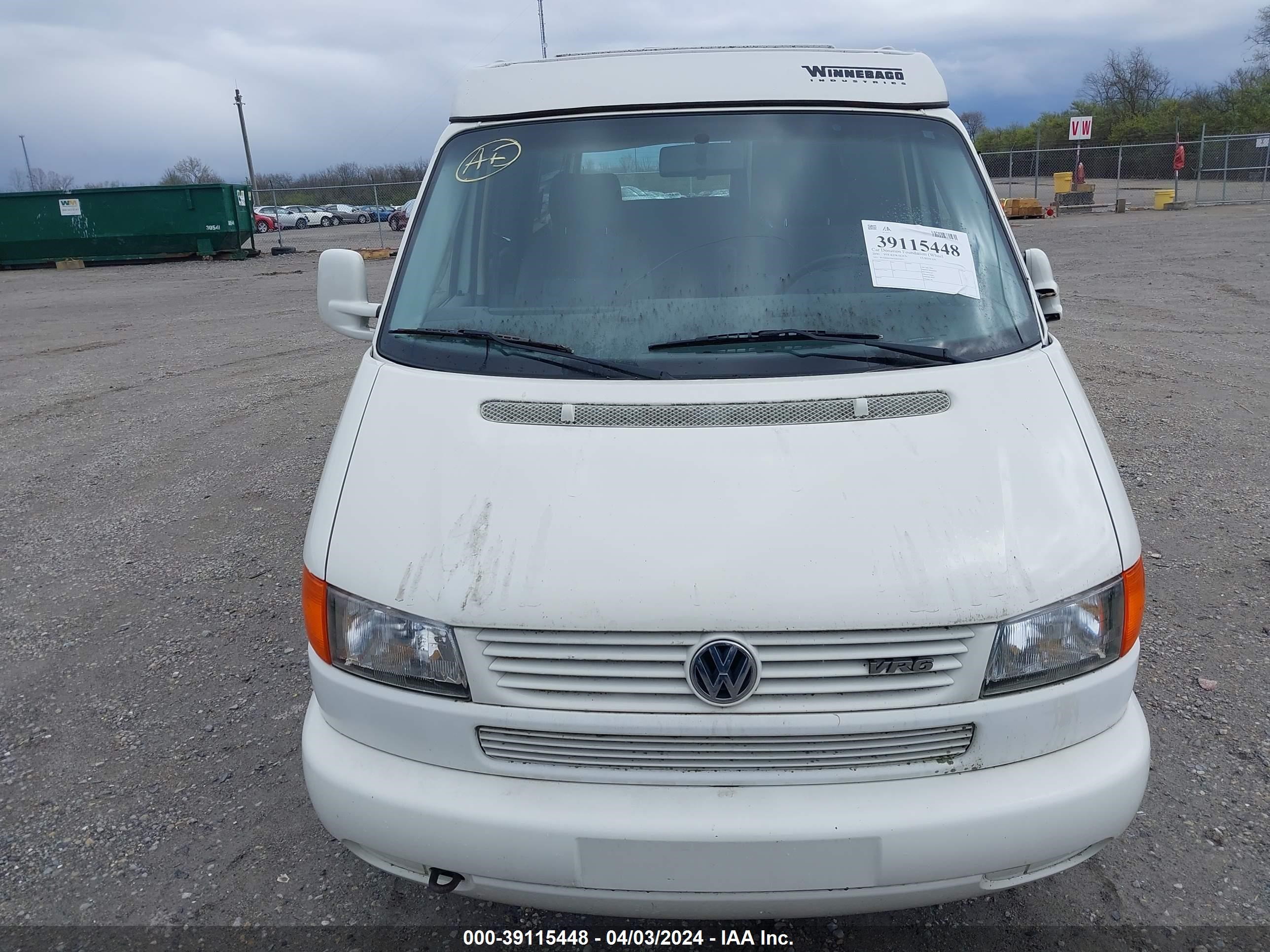 Photo 11 VIN: WV2EH4700YH125073 - VOLKSWAGEN EUROVAN 