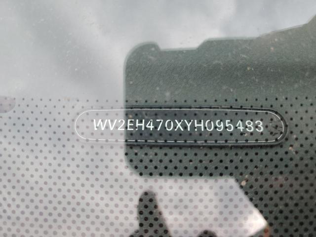 Photo 13 VIN: WV2EH470XYH095483 - VOLKSWAGEN EUROVAN 