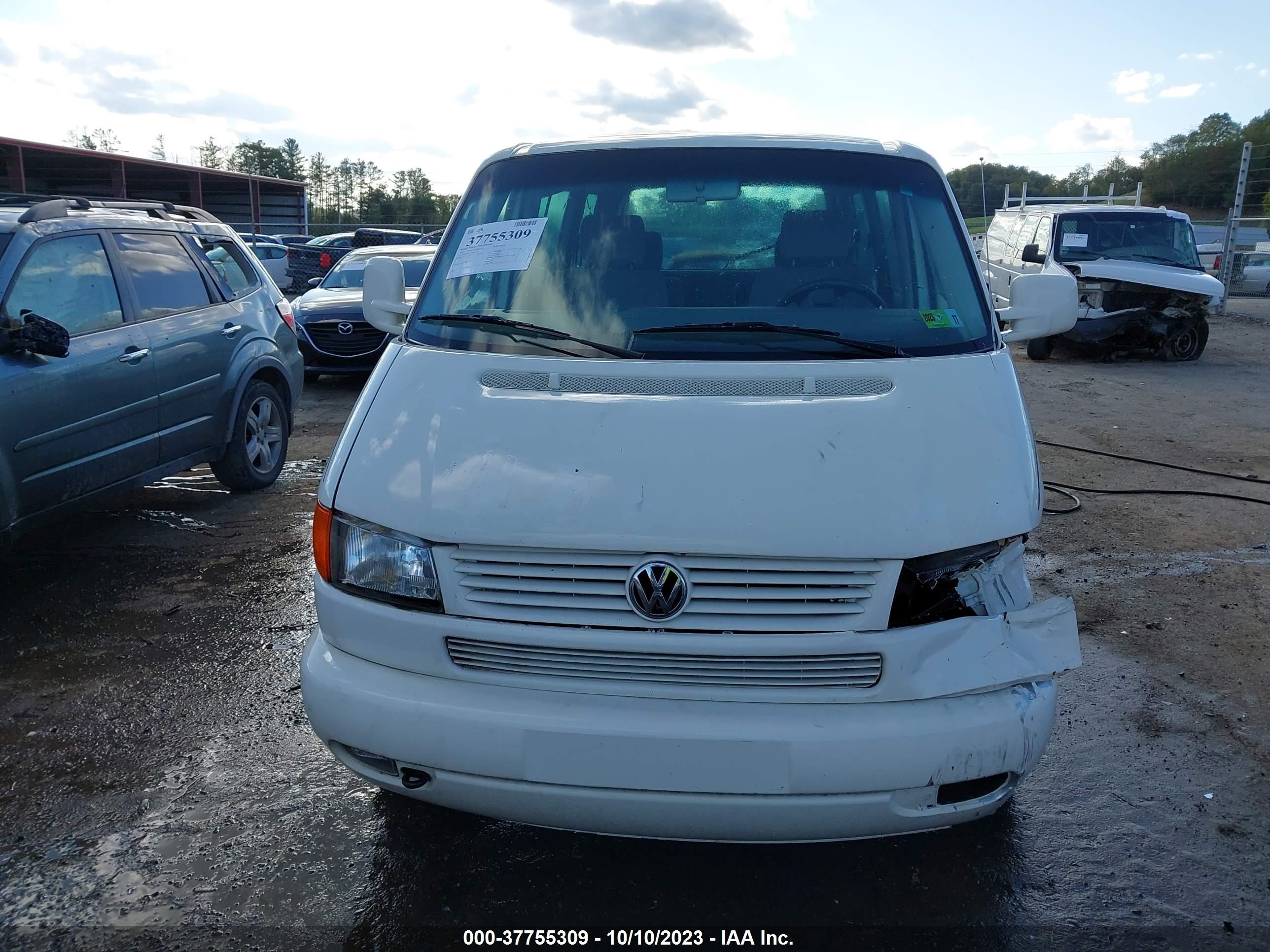 Photo 11 VIN: WV2KB47001H127626 - VOLKSWAGEN EUROVAN 