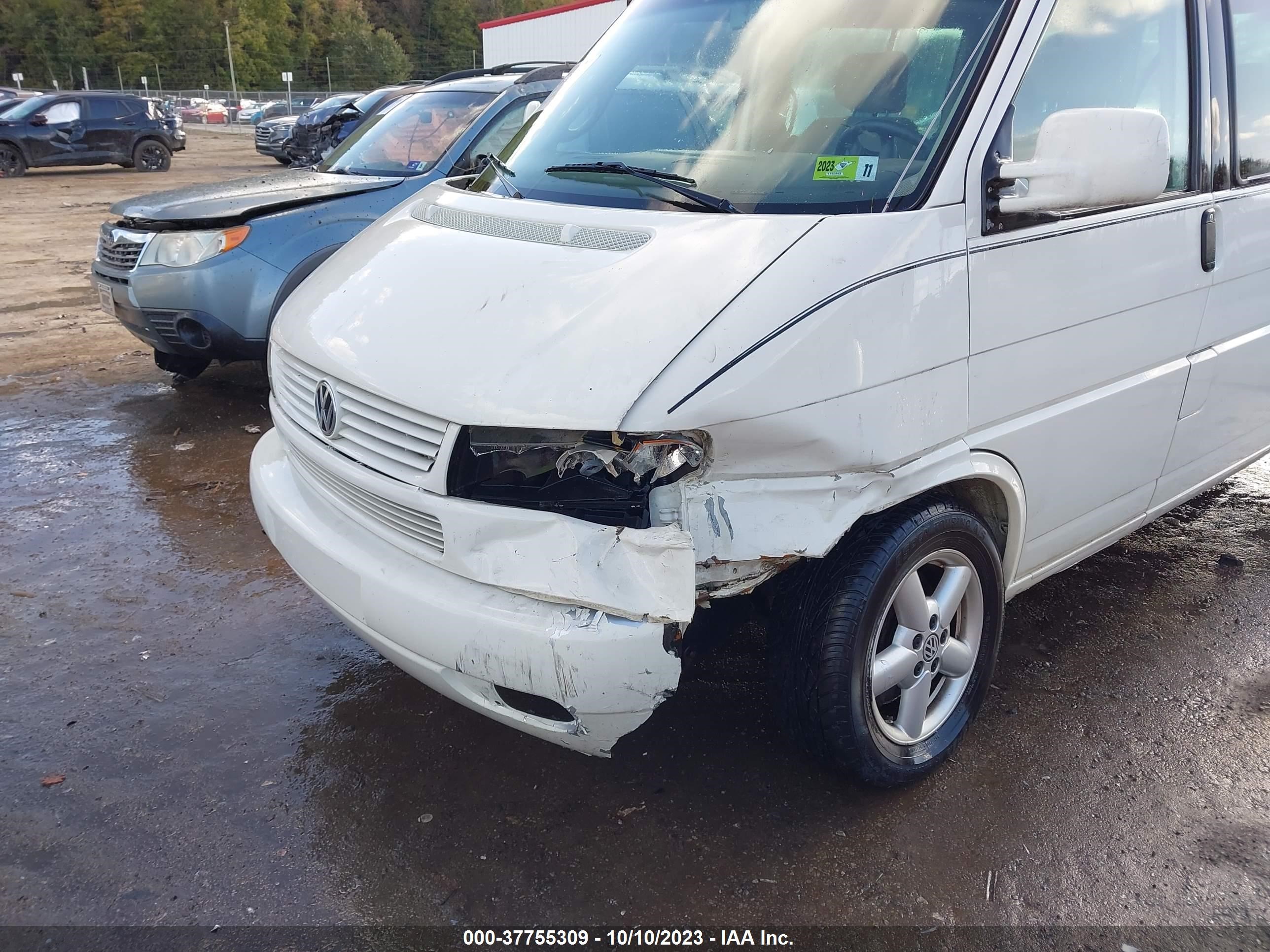 Photo 5 VIN: WV2KB47001H127626 - VOLKSWAGEN EUROVAN 