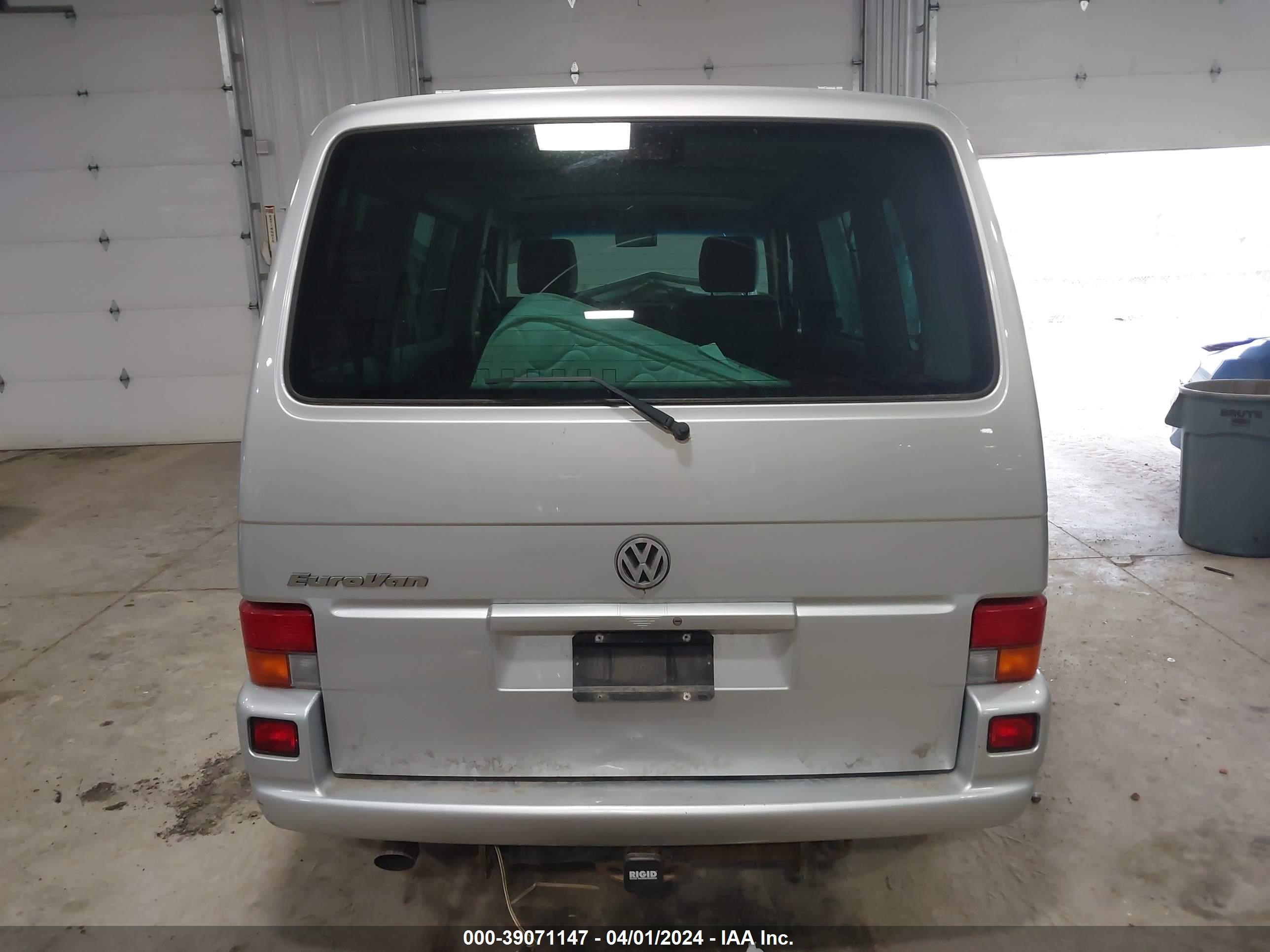 Photo 15 VIN: WV2KB47013H030325 - VOLKSWAGEN EUROVAN 