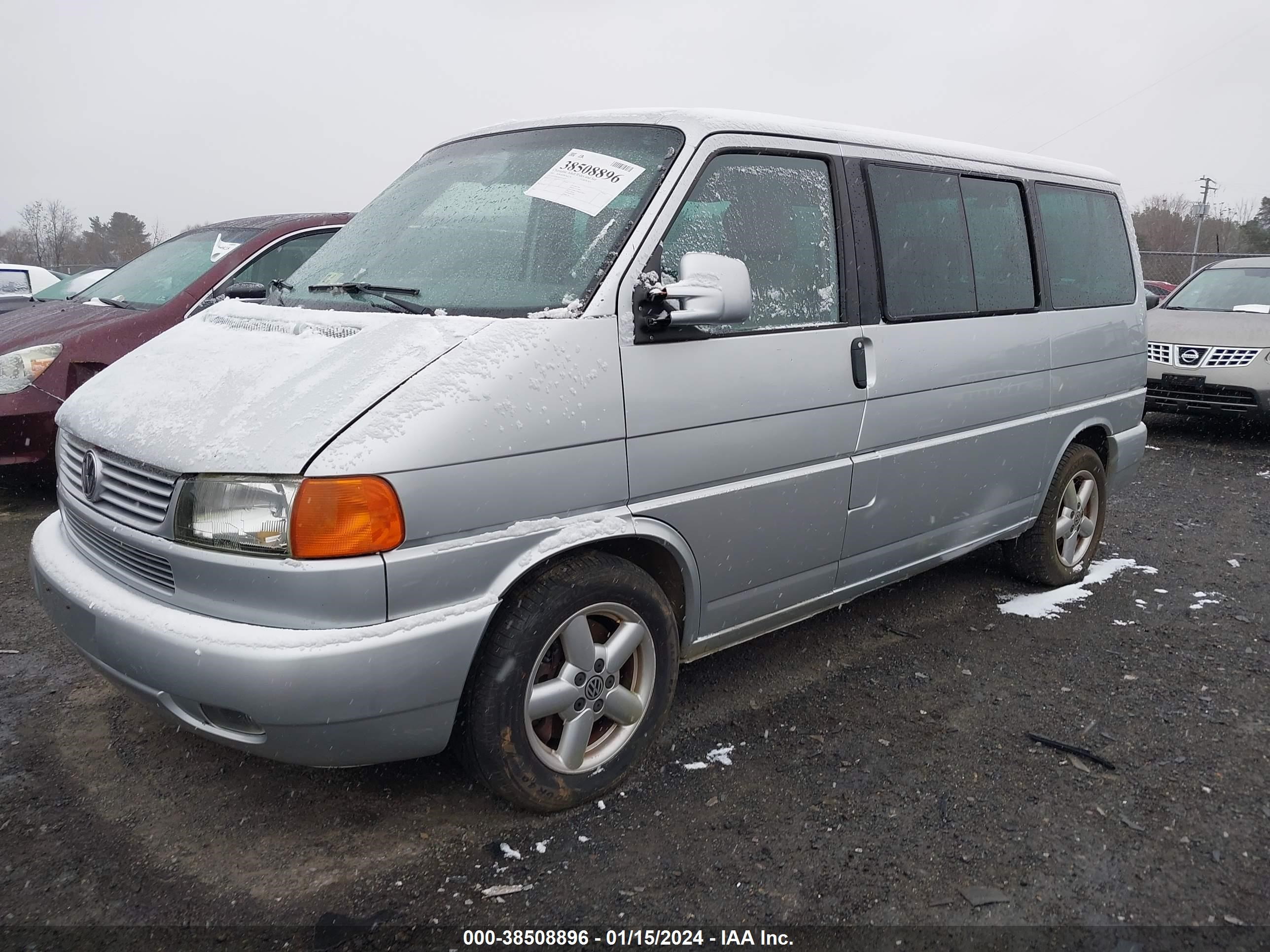 Photo 1 VIN: WV2KB47081H151639 - VOLKSWAGEN EUROVAN 