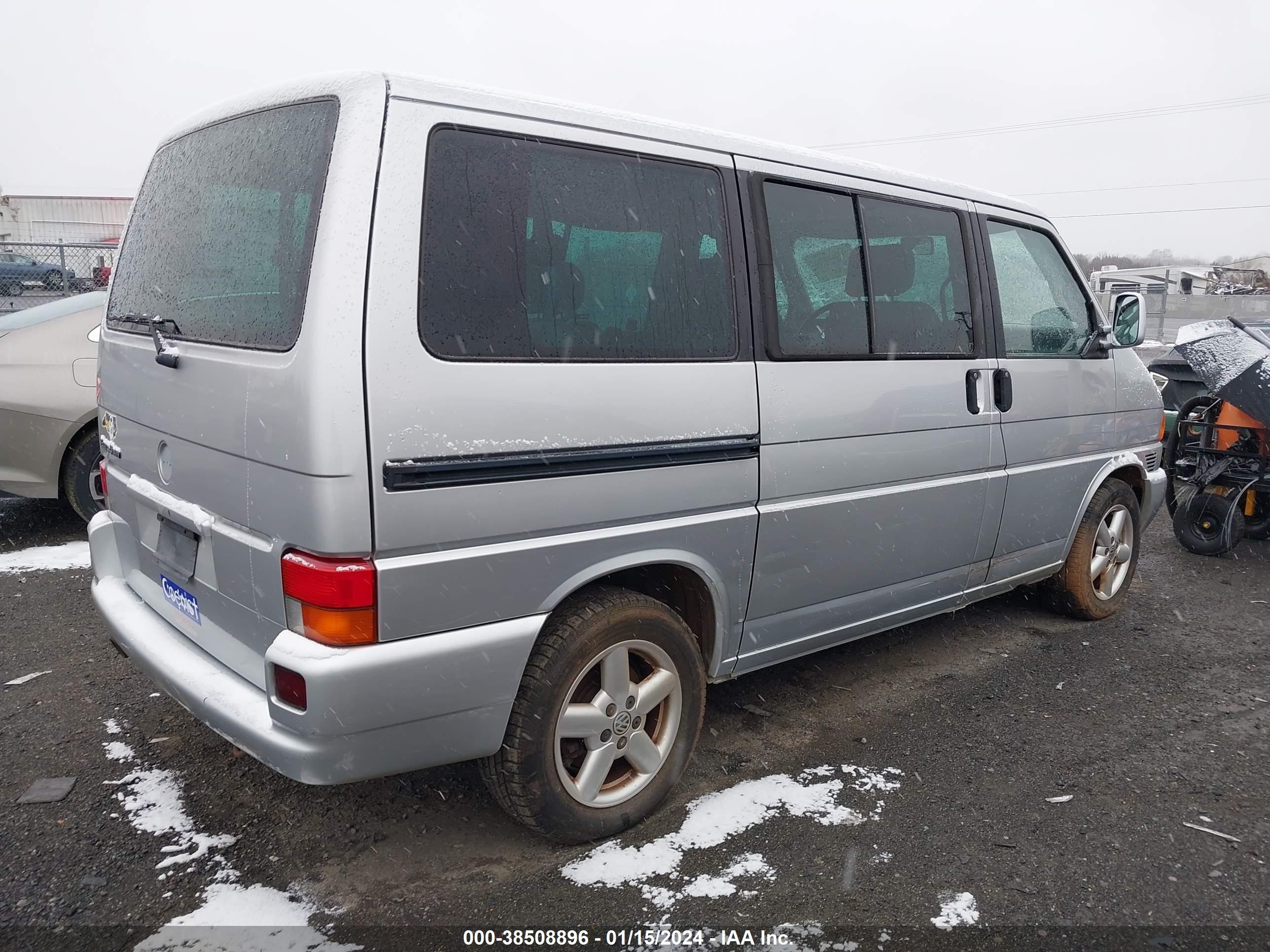 Photo 3 VIN: WV2KB47081H151639 - VOLKSWAGEN EUROVAN 