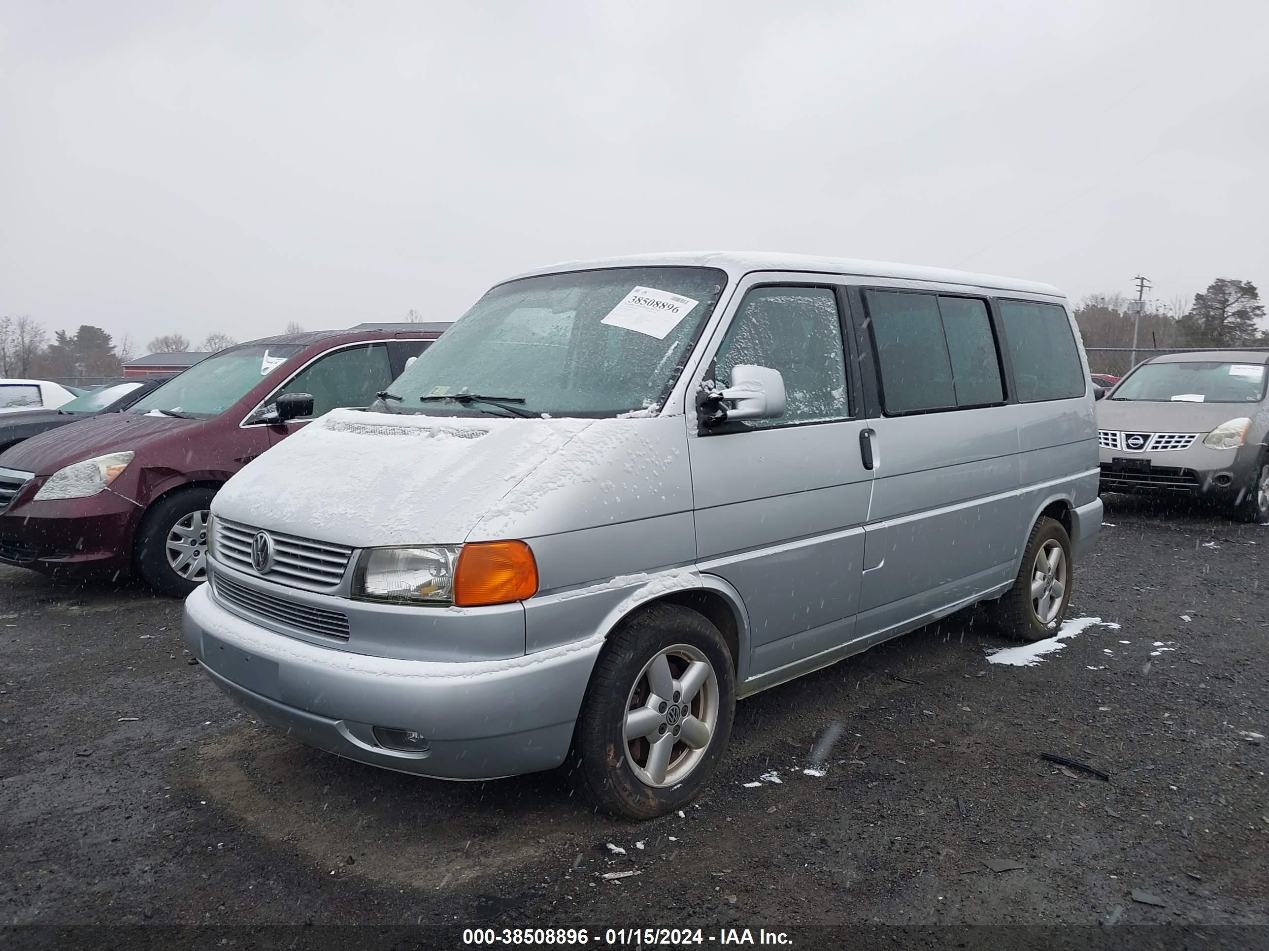 Photo 5 VIN: WV2KB47081H151639 - VOLKSWAGEN EUROVAN 