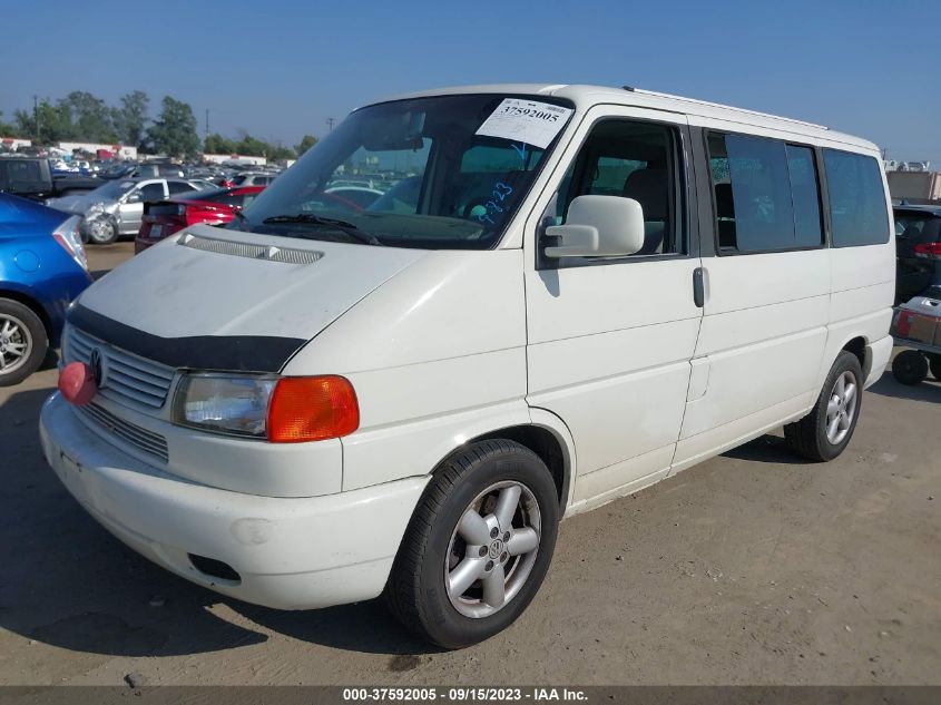 Photo 1 VIN: WV2KB47082H074630 - VOLKSWAGEN EUROVAN 