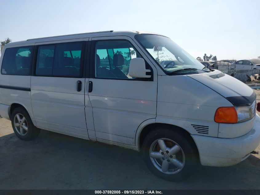 Photo 11 VIN: WV2KB47082H074630 - VOLKSWAGEN EUROVAN 