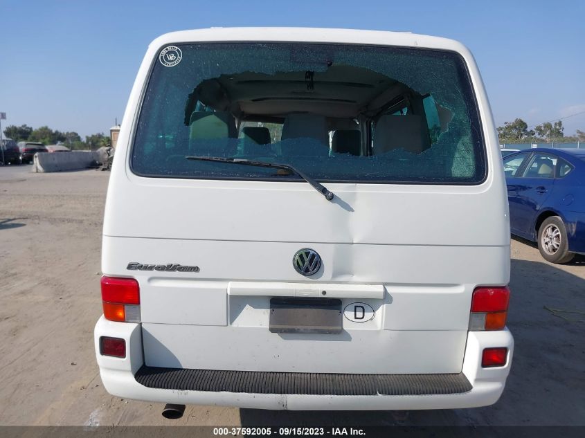 Photo 14 VIN: WV2KB47082H074630 - VOLKSWAGEN EUROVAN 