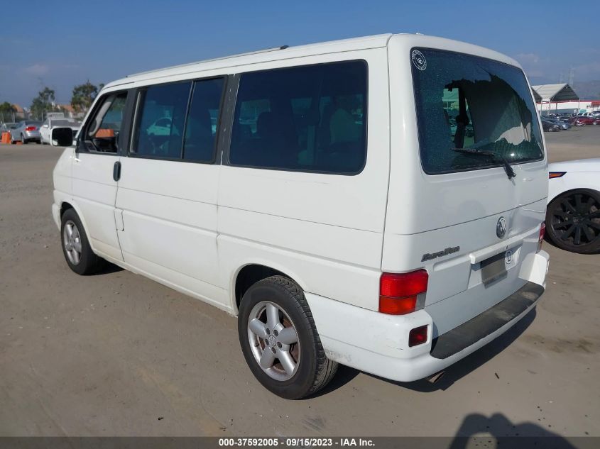 Photo 2 VIN: WV2KB47082H074630 - VOLKSWAGEN EUROVAN 