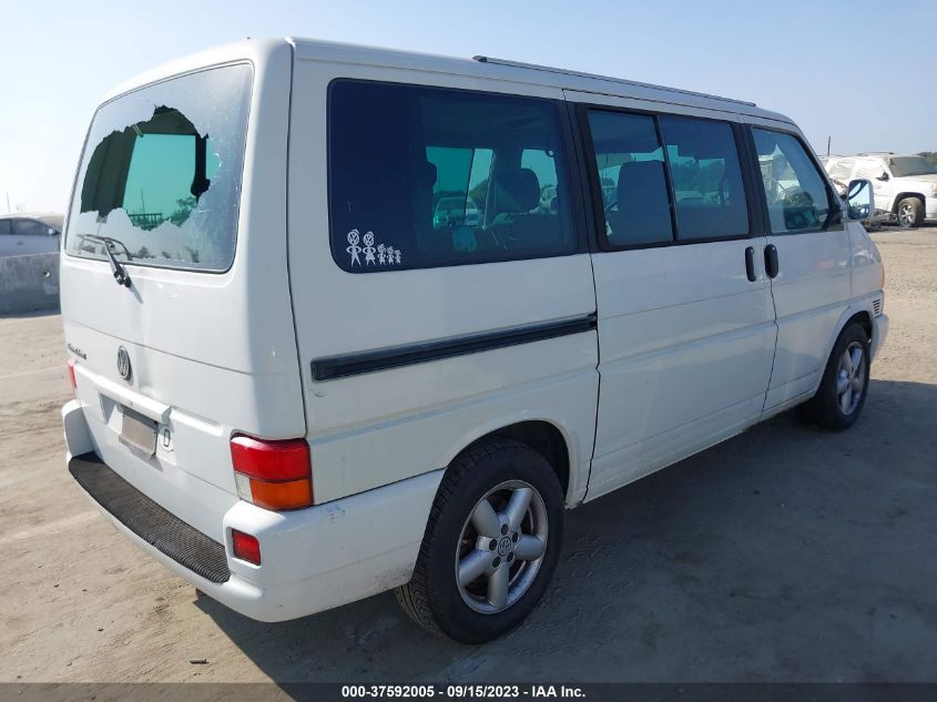 Photo 3 VIN: WV2KB47082H074630 - VOLKSWAGEN EUROVAN 