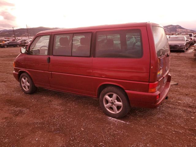 Photo 1 VIN: WV2KB47093H015569 - VOLKSWAGEN EUROVAN GL 