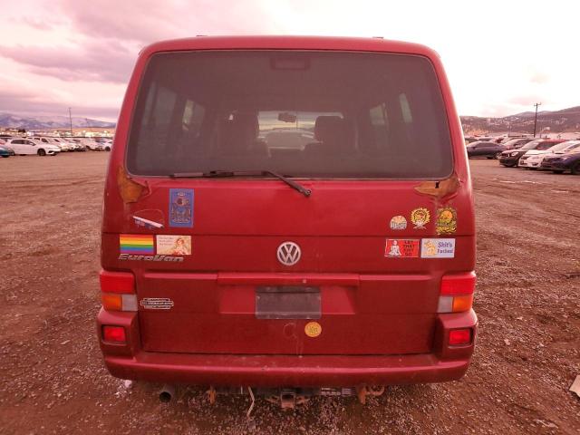 Photo 5 VIN: WV2KB47093H015569 - VOLKSWAGEN EUROVAN GL 