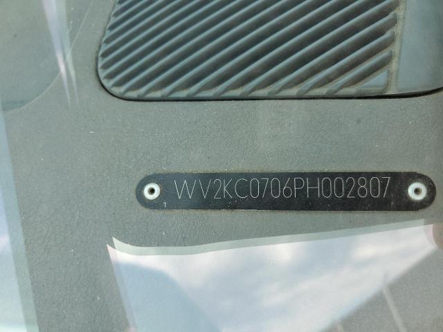 Photo 12 VIN: WV2KC0706PH002807 - VOLKSWAGEN EUROVAN GL 