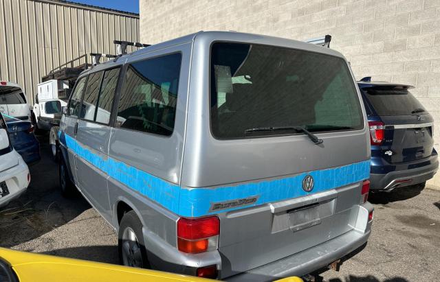 Photo 2 VIN: WV2MB47002H008890 - VOLKSWAGEN EUROVAN MV 