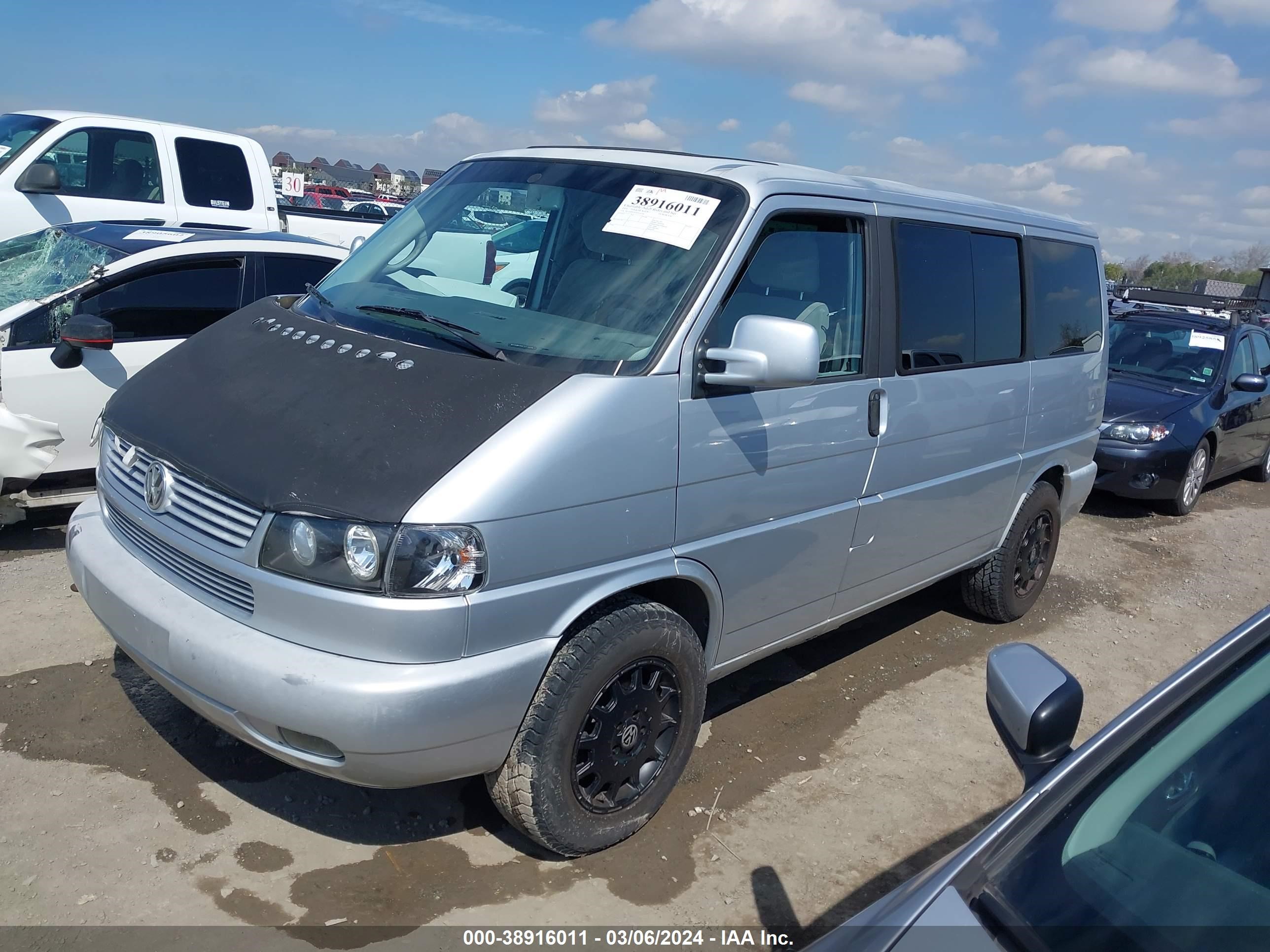 Photo 1 VIN: WV2MB47031H116158 - VOLKSWAGEN EUROVAN 