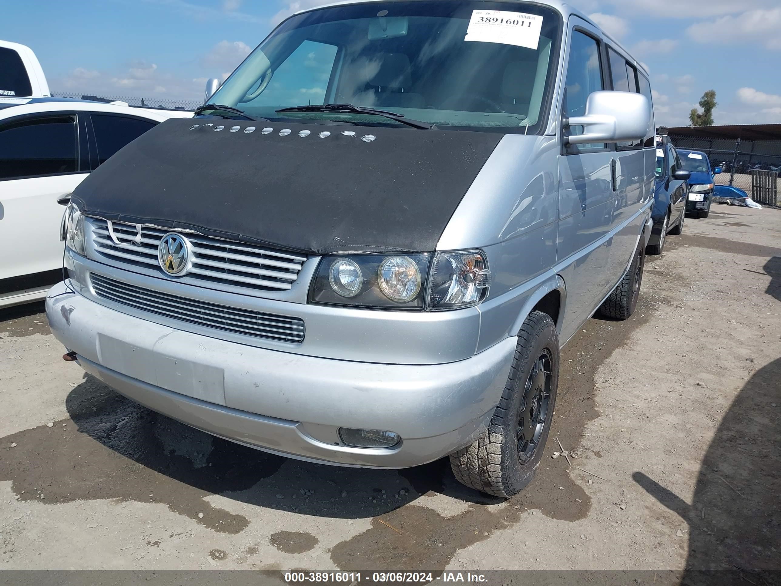 Photo 5 VIN: WV2MB47031H116158 - VOLKSWAGEN EUROVAN 