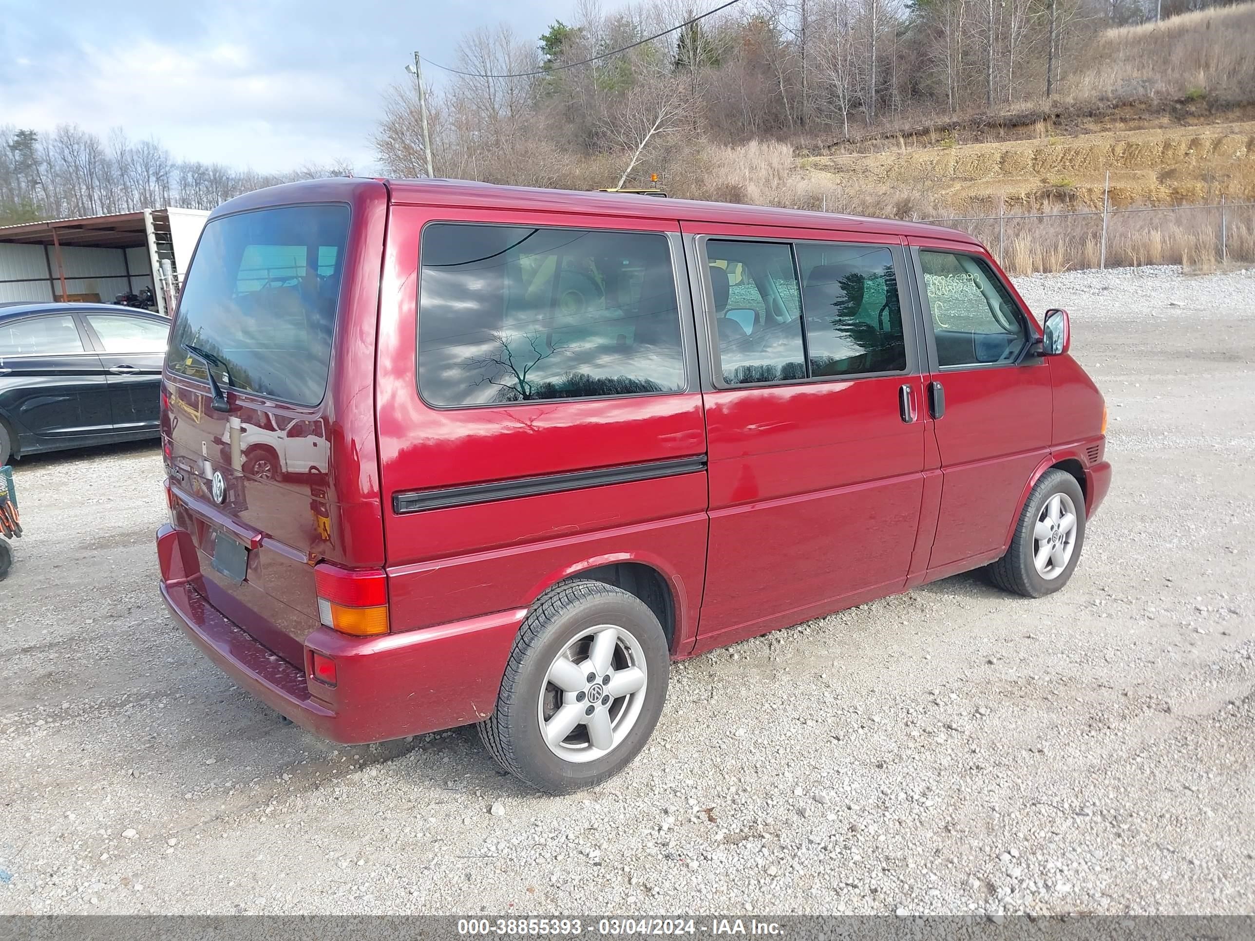 Photo 3 VIN: WV2MB47033H011042 - VOLKSWAGEN EUROVAN 