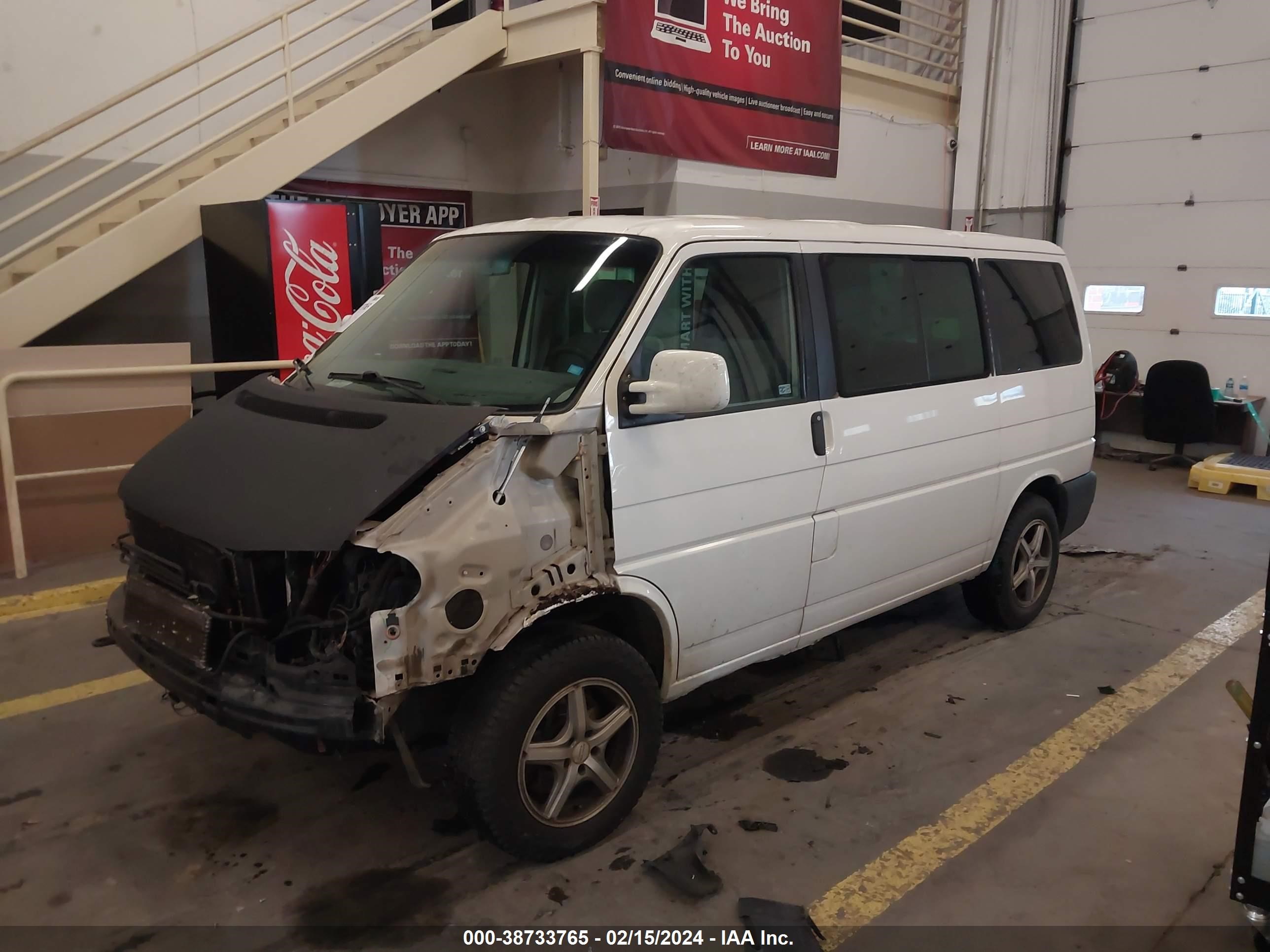 Photo 1 VIN: WV2MB47073H004062 - VOLKSWAGEN EUROVAN 