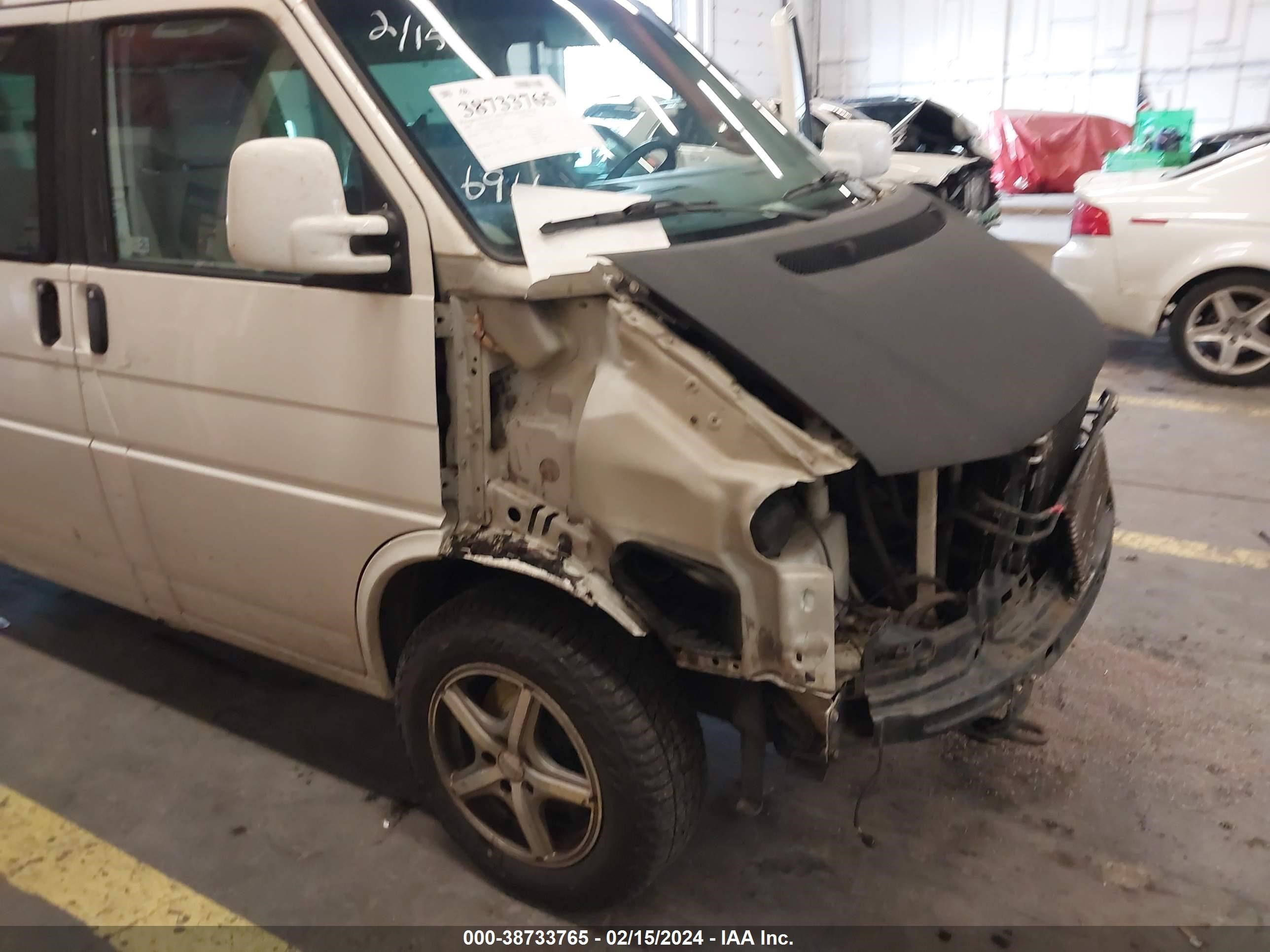 Photo 11 VIN: WV2MB47073H004062 - VOLKSWAGEN EUROVAN 