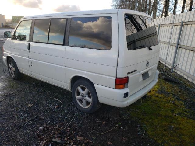 Photo 2 VIN: WV2MB47083H001526 - VOLKSWAGEN EUROVAN MV 