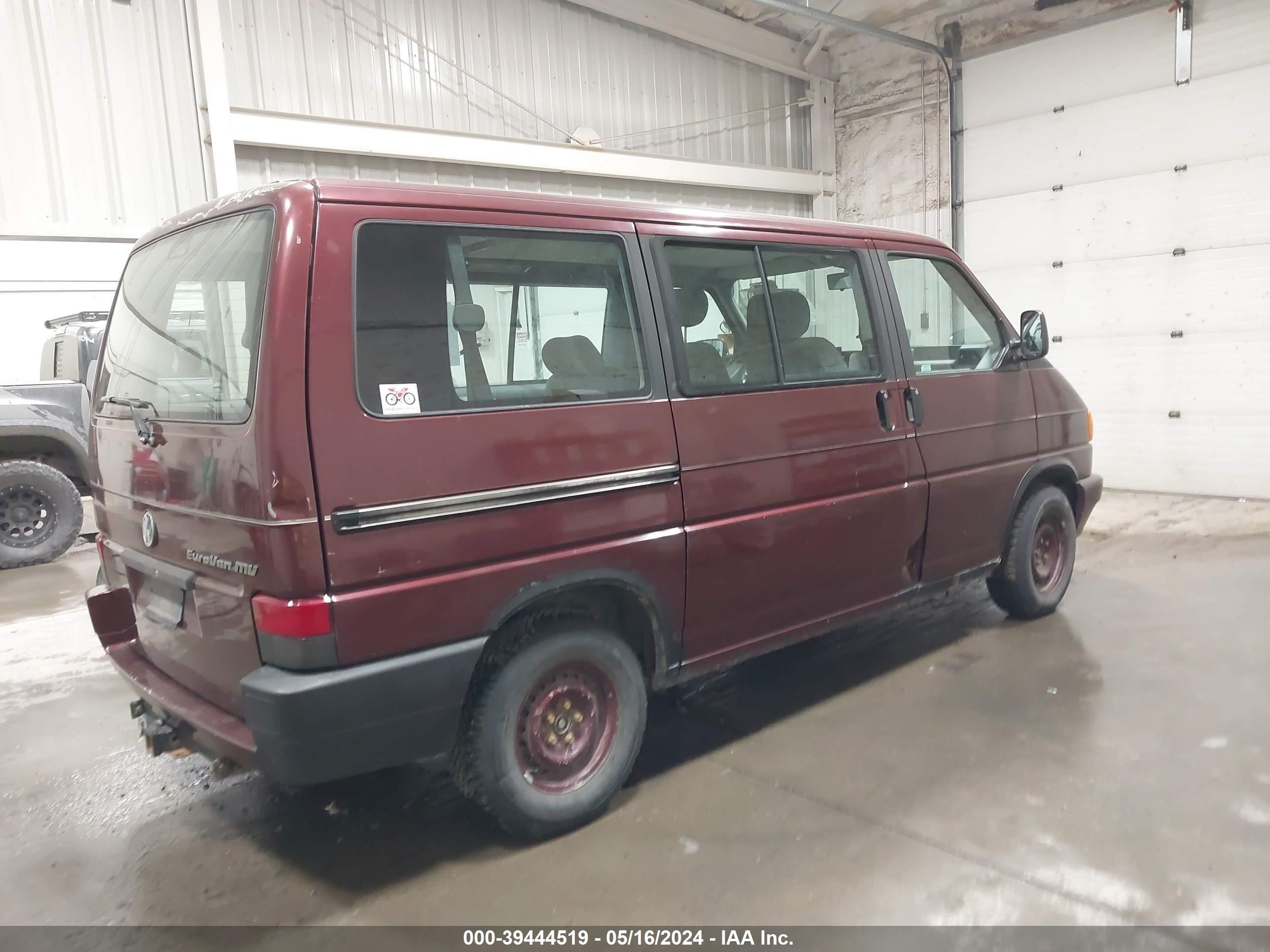 Photo 3 VIN: WV2MC0704PH049682 - VOLKSWAGEN EUROVAN 