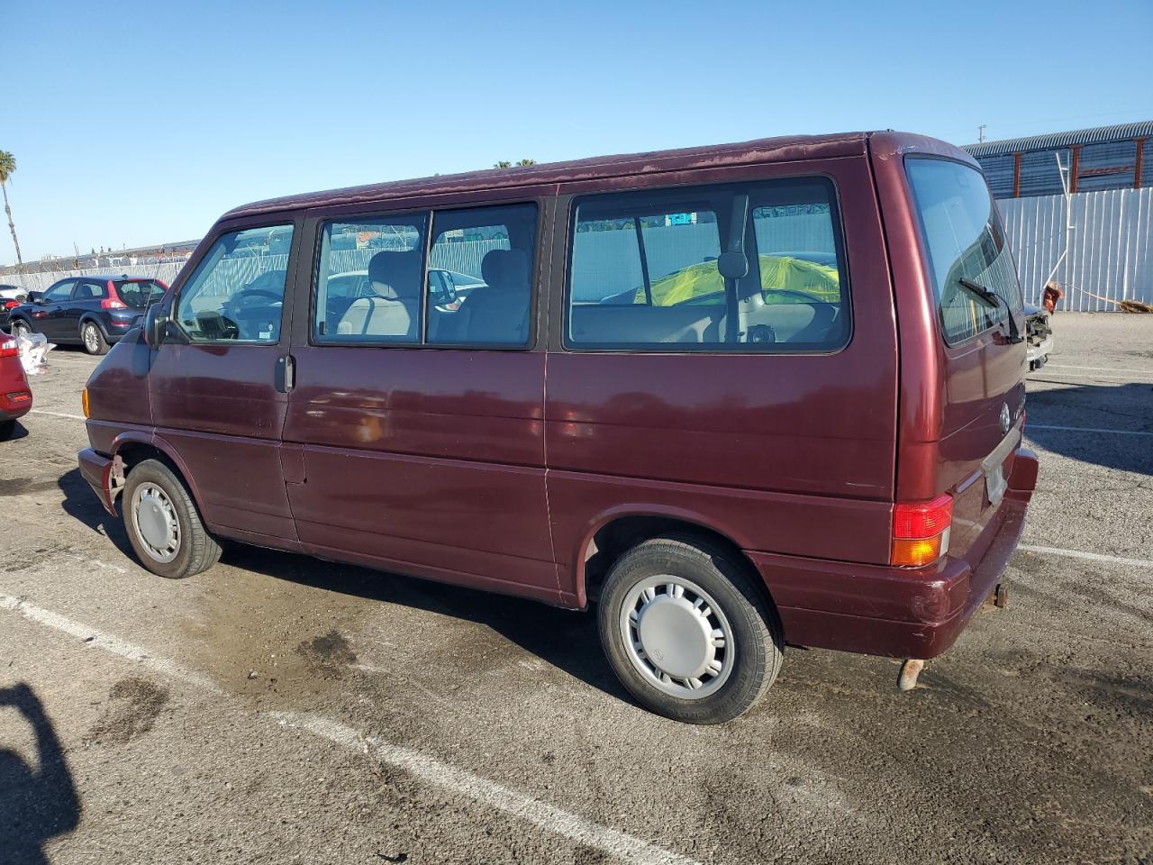 Photo 1 VIN: WV2MC0708PH015891 - VOLKSWAGEN EUROVAN 