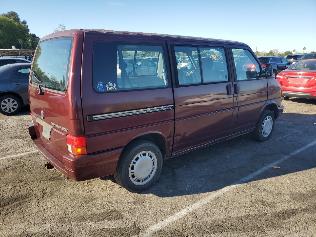 Photo 2 VIN: WV2MC0708PH015891 - VOLKSWAGEN EUROVAN 