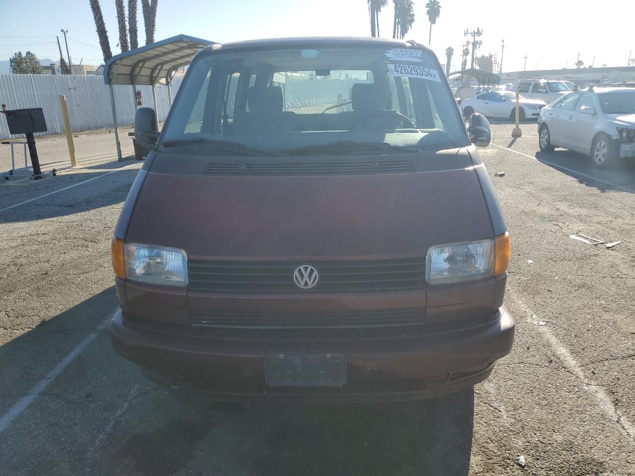 Photo 4 VIN: WV2MC0708PH015891 - VOLKSWAGEN EUROVAN 