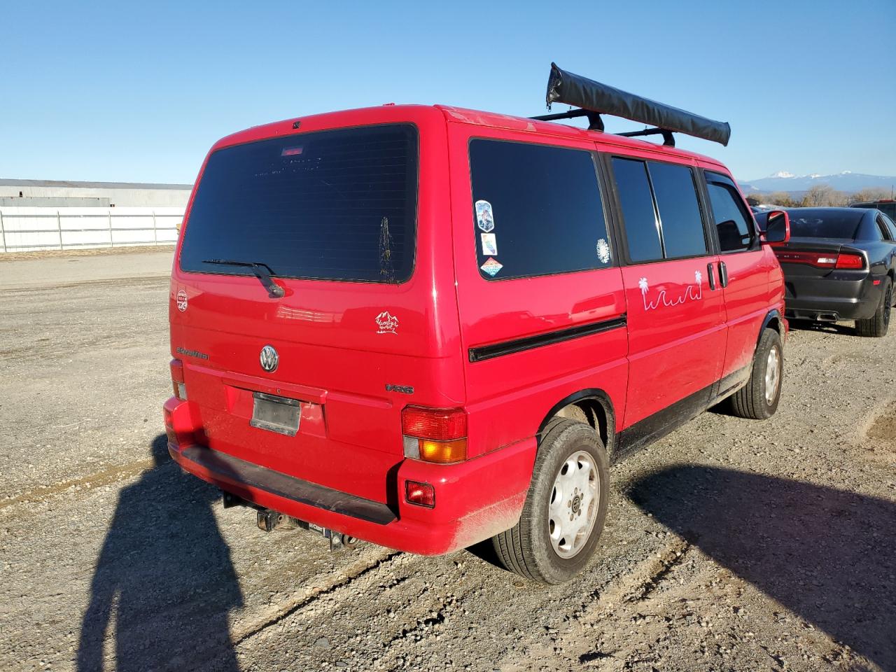 Photo 3 VIN: WV2MH4701YH048516 - VOLKSWAGEN EUROVAN 