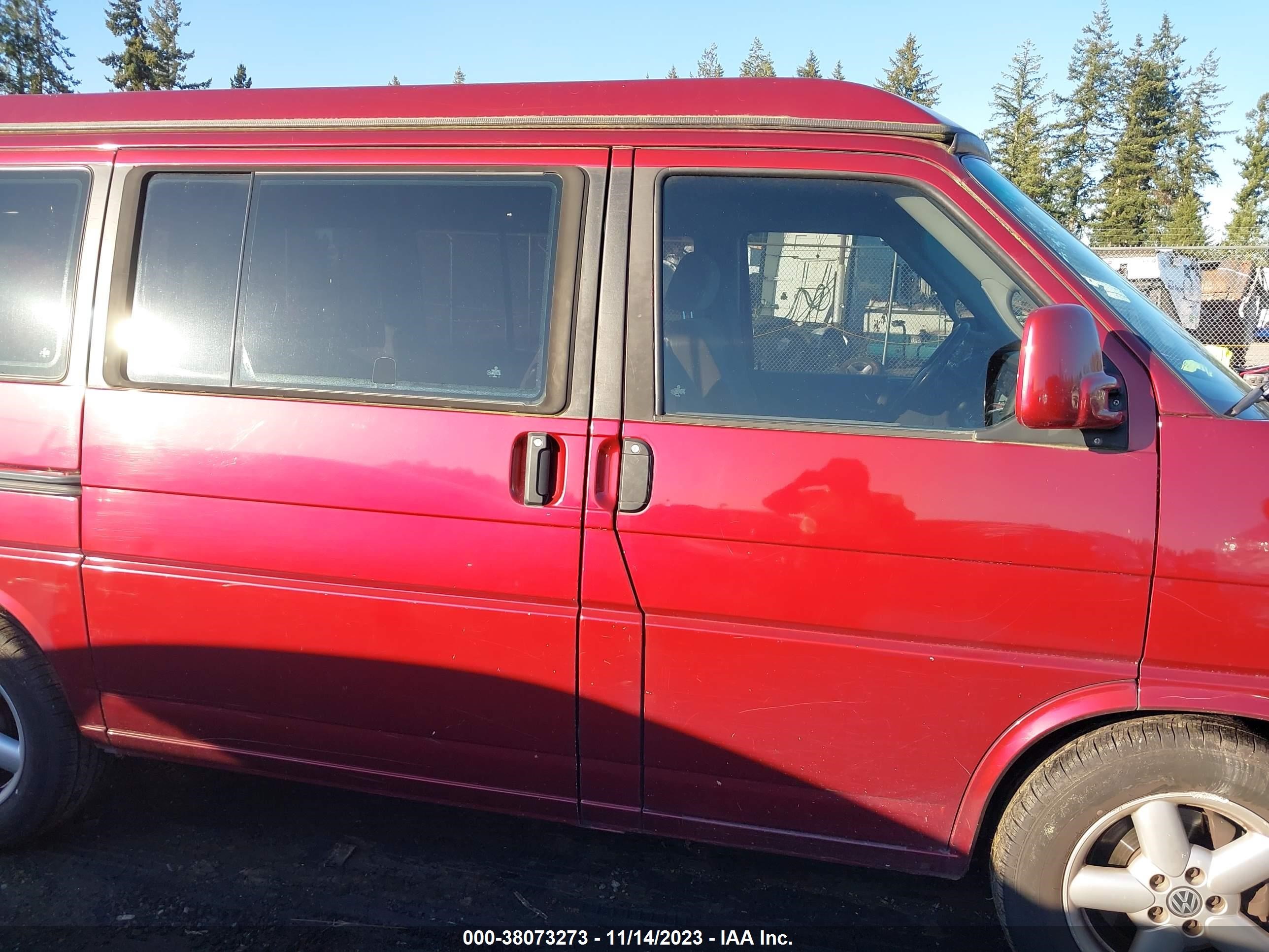 Photo 12 VIN: WV2NB47041H141459 - VOLKSWAGEN EUROVAN 