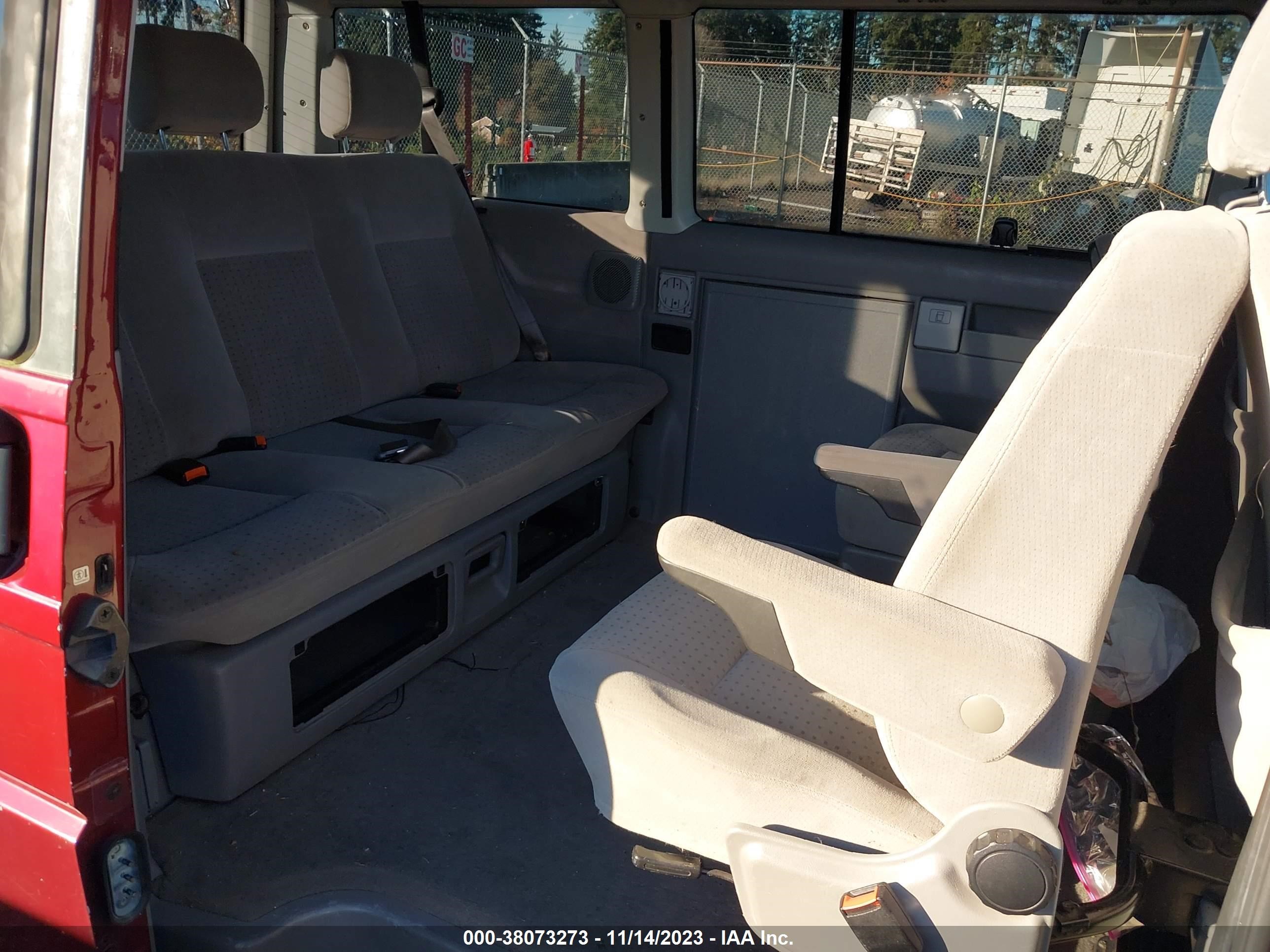 Photo 7 VIN: WV2NB47041H141459 - VOLKSWAGEN EUROVAN 