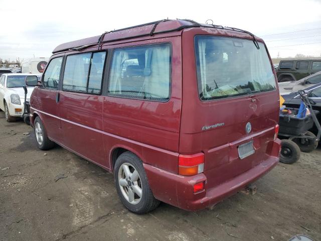 Photo 1 VIN: WV2NB47061H109547 - VOLKSWAGEN EUROVAN 