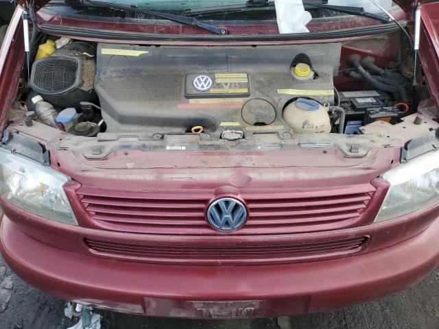 Photo 10 VIN: WV2NB47061H109547 - VOLKSWAGEN EUROVAN 