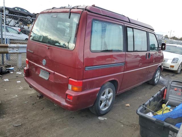 Photo 2 VIN: WV2NB47061H109547 - VOLKSWAGEN EUROVAN 