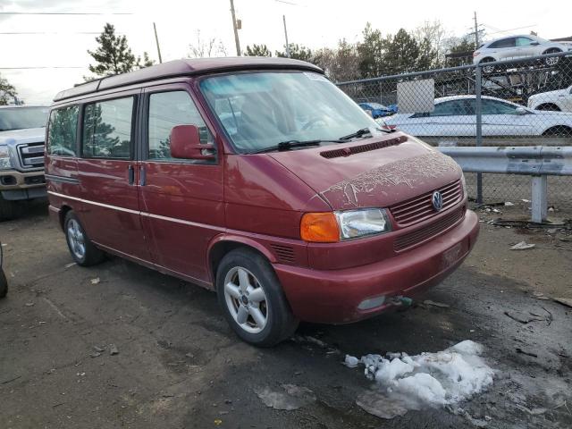 Photo 3 VIN: WV2NB47061H109547 - VOLKSWAGEN EUROVAN 