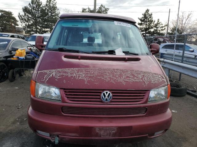 Photo 4 VIN: WV2NB47061H109547 - VOLKSWAGEN EUROVAN 