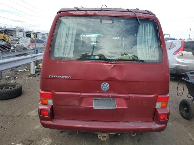 Photo 5 VIN: WV2NB47061H109547 - VOLKSWAGEN EUROVAN 