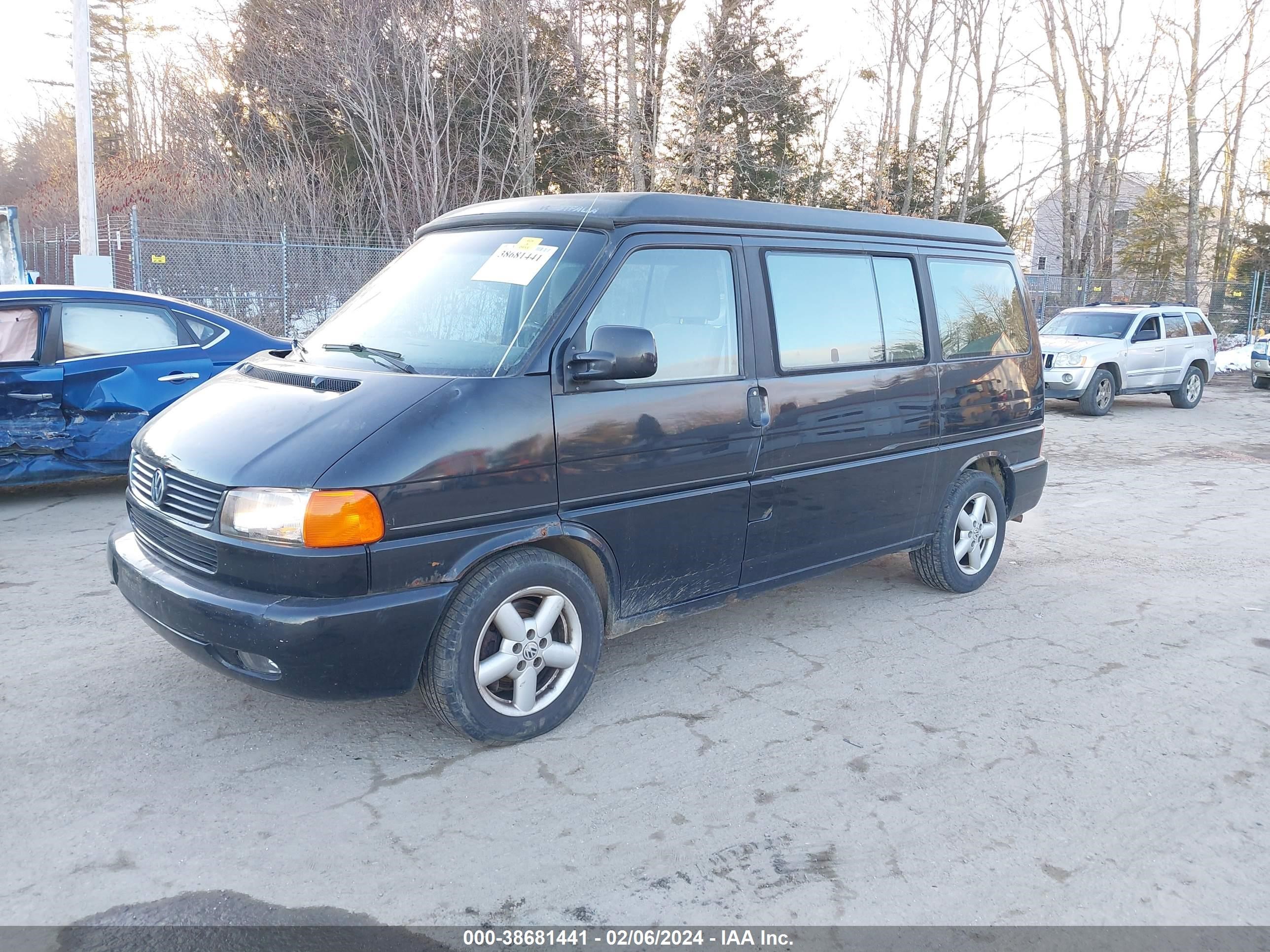 Photo 1 VIN: WV2NB47062H109551 - VOLKSWAGEN EUROVAN 