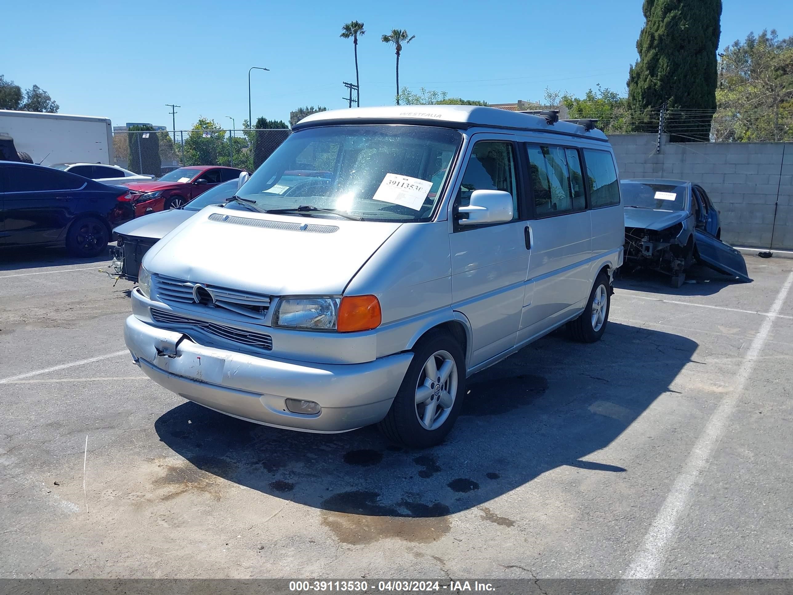 Photo 1 VIN: WV2NB47072H080691 - VOLKSWAGEN EUROVAN 