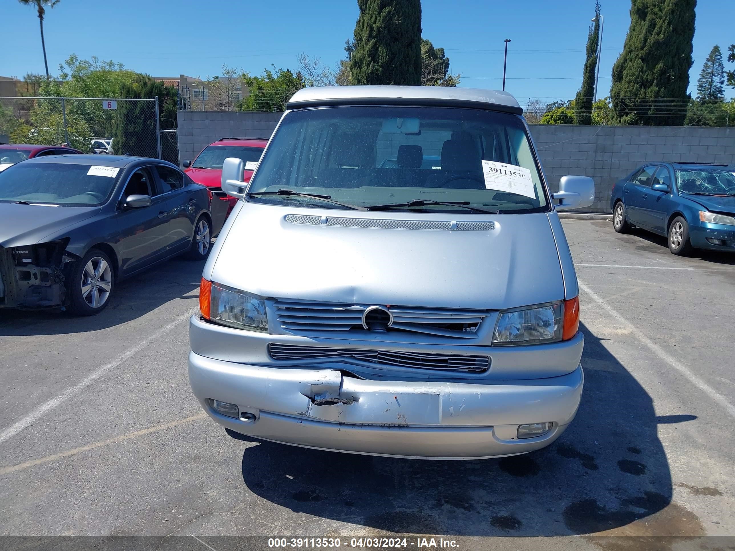 Photo 11 VIN: WV2NB47072H080691 - VOLKSWAGEN EUROVAN 